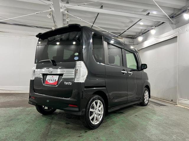 タントカスタムＸ　ＳＡII　走行１３６０６１キロ／ワンセグナビ１年保証距離無制限　走行距離１３６０６１キロ　ワンセグナビ　純正マット　ＬＥＤヘッドランプ　アイドリングストップ　片側電動スライドドア　オート格納式ドアミラー（埼玉県）の中古車