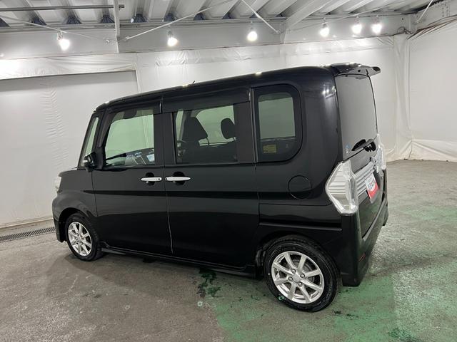 タントカスタムＸ　ＳＡII　走行１３６０６１キロ／ワンセグナビ１年保証距離無制限　走行距離１３６０６１キロ　ワンセグナビ　純正マット　ＬＥＤヘッドランプ　アイドリングストップ　片側電動スライドドア　オート格納式ドアミラー（埼玉県）の中古車