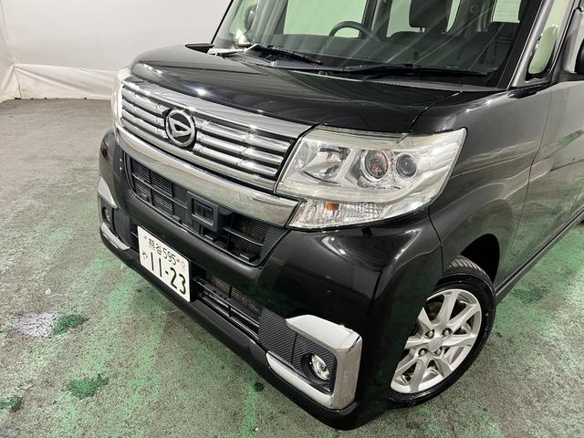 タントカスタムＸ　ＳＡII　走行１３６０６１キロ／ワンセグナビ１年保証距離無制限　走行距離１３６０６１キロ　ワンセグナビ　純正マット　ＬＥＤヘッドランプ　アイドリングストップ　片側電動スライドドア　オート格納式ドアミラー（埼玉県）の中古車