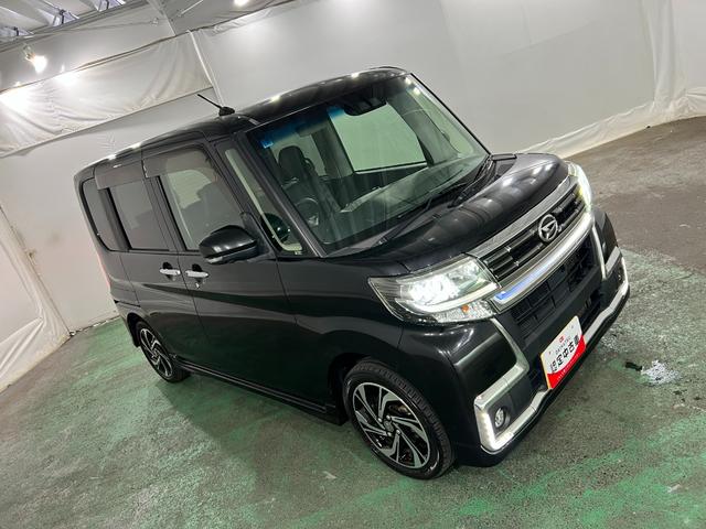 タントカスタムＲＳ　トップエディションＶＳ　ＳＡIII　ナビ一年保証・走行距離無制限　走行９８４１９キロ　タイヤ４本交換　フルセグナビ　Ｂｌｕｅｔｏｏｔｈ　全周囲カメラ　ドラレコ　後席モニター　ＥＴＣ　オートライト　ＬＥＤヘッドライト　シートヒーター（埼玉県）の中古車