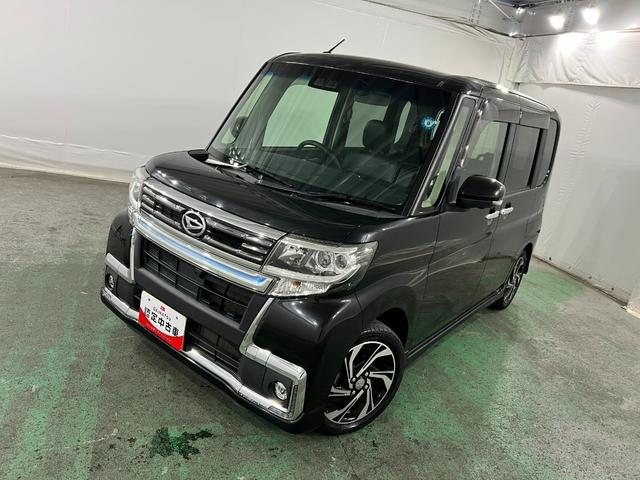 タントカスタムＲＳ　トップエディションＶＳ　ＳＡIII　ナビ一年保証・走行距離無制限　走行９８４１９キロ　タイヤ４本交換　フルセグナビ　Ｂｌｕｅｔｏｏｔｈ　全周囲カメラ　ドラレコ　後席モニター　ＥＴＣ　オートライト　ＬＥＤヘッドライト　シートヒーター（埼玉県）の中古車