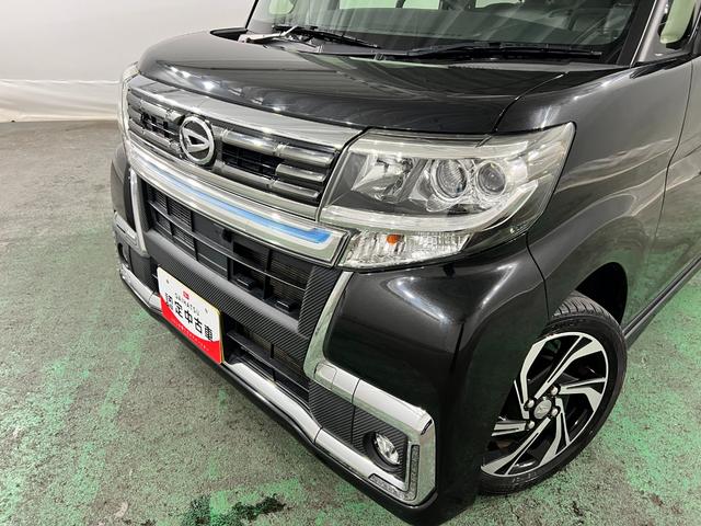 タントカスタムＲＳ　トップエディションＶＳ　ＳＡIII　ナビ一年保証・走行距離無制限　走行９８４１９キロ　タイヤ４本交換　フルセグナビ　Ｂｌｕｅｔｏｏｔｈ　全周囲カメラ　ドラレコ　後席モニター　ＥＴＣ　オートライト　ＬＥＤヘッドライト　シートヒーター（埼玉県）の中古車