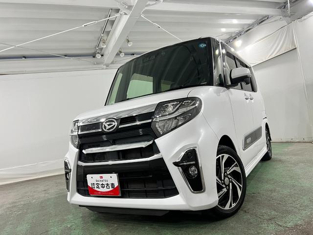タントカスタムRSスタイルセレクション 走行63576キロ一年保証・走行距離無制限 フルセグナビ Bluetooth 全周囲カメラ ドラレコ ETC クリアランスソナー オートライト LEDヘッドライト シートヒーター 両側電動スライドドア(埼玉県)の中古車