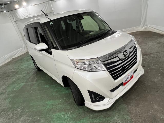 トールカスタムＧ　ＳＡII　走行５２７０２キロ／車検整備付／ナビ一年保証・走行距離無制限　フルセグナビ　Ｂｌｕｅｔｏｏｔｈ　バックカメラ　オートライト　ＬＥＤヘッドライト　アイドリングストップ　両側電動スライドドア（埼玉県）の中古車