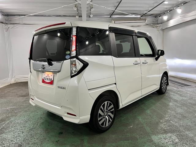 トールカスタムＧ　ＳＡII　走行５２７０２キロ／車検整備付／ナビ一年保証・走行距離無制限　フルセグナビ　Ｂｌｕｅｔｏｏｔｈ　バックカメラ　オートライト　ＬＥＤヘッドライト　アイドリングストップ　両側電動スライドドア（埼玉県）の中古車