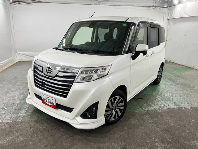 トールカスタムＧ　ＳＡII　走行５２７０２キロ／車検整備付／ナビ一年保証・走行距離無制限　フルセグナビ　Ｂｌｕｅｔｏｏｔｈ　バックカメラ　オートライト　ＬＥＤヘッドライト　アイドリングストップ　両側電動スライドドア（埼玉県）の中古車