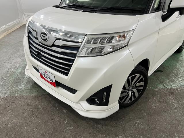 トールカスタムＧ　ＳＡII　走行５２７０２キロ／車検整備付／ナビ一年保証・走行距離無制限　フルセグナビ　Ｂｌｕｅｔｏｏｔｈ　バックカメラ　オートライト　ＬＥＤヘッドライト　アイドリングストップ　両側電動スライドドア（埼玉県）の中古車