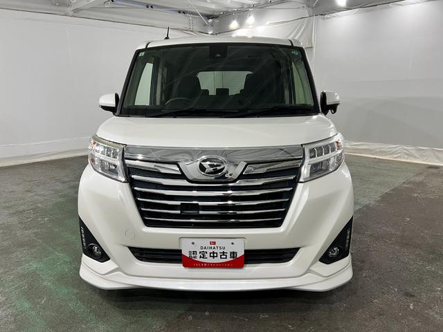 トールカスタムＧ　ＳＡII　走行５２７０２キロ／車検整備付／ナビ一年保証・走行距離無制限　フルセグナビ　Ｂｌｕｅｔｏｏｔｈ　バックカメラ　オートライト　ＬＥＤヘッドライト　アイドリングストップ　両側電動スライドドア（埼玉県）の中古車