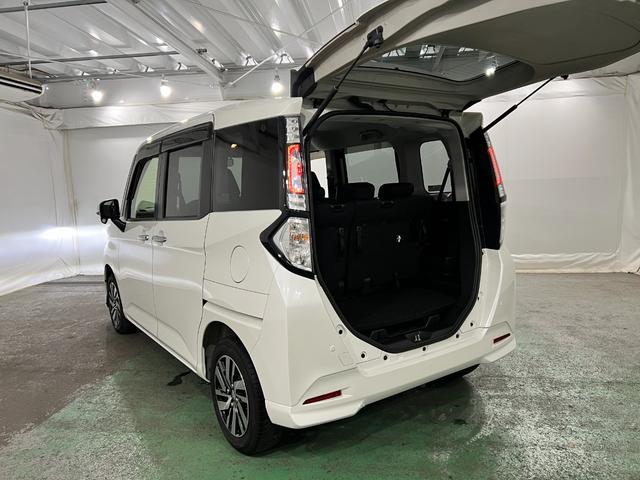 トールカスタムＧ　ＳＡII　走行５２７０２キロ／車検整備付／ナビ一年保証・走行距離無制限　フルセグナビ　Ｂｌｕｅｔｏｏｔｈ　バックカメラ　オートライト　ＬＥＤヘッドライト　アイドリングストップ　両側電動スライドドア（埼玉県）の中古車