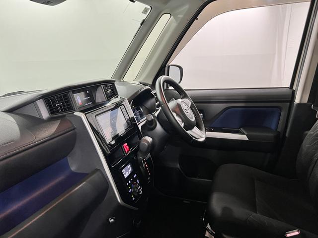 トールカスタムＧ　ＳＡII　走行５２７０２キロ／車検整備付／ナビ一年保証・走行距離無制限　フルセグナビ　Ｂｌｕｅｔｏｏｔｈ　バックカメラ　オートライト　ＬＥＤヘッドライト　アイドリングストップ　両側電動スライドドア（埼玉県）の中古車
