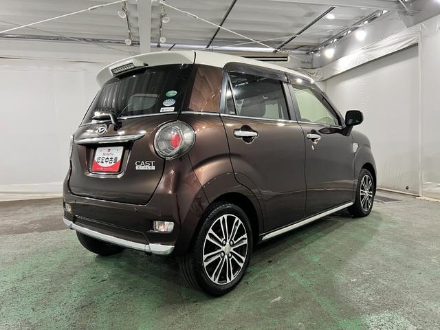キャストスタイルG ターボ SAII 車検整備付/走行67143キロ1年保証距離無制限 走行距離67143キロ CDオーディオ 純正マット 助手席エアバック オートライト LEDヘッドランプ アイドリングストップ オート格納式ドアミラー(埼玉県)の中古車