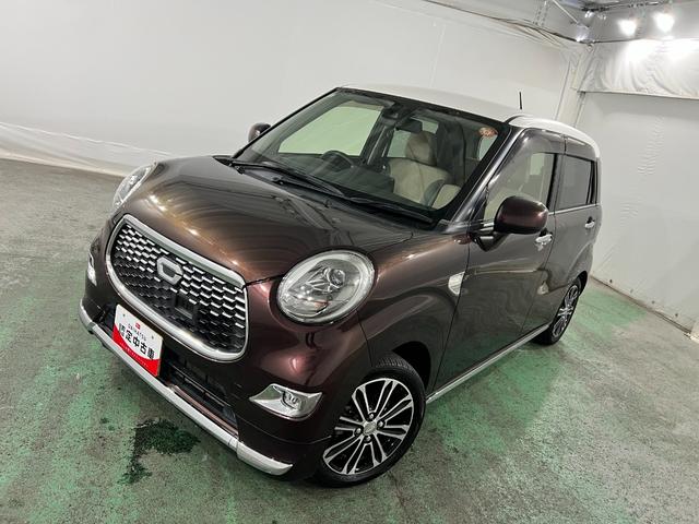 キャストスタイルG ターボ SAII 車検整備付/走行67143キロ1年保証距離無制限 走行距離67143キロ CDオーディオ 純正マット 助手席エアバック オートライト LEDヘッドランプ アイドリングストップ オート格納式ドアミラー(埼玉県)の中古車