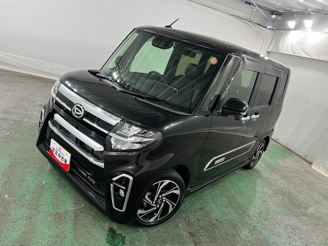 タントカスタムＲＳスタイルセレクション　走行５６０９６キロ／ナビ一年保証・走行距離無制限　タイヤ４本交換　フルセグナビ　Ｂｌｕｅｔｏｏｔｈ　全周囲カメラ　ドラレコ　ＥＴＣ　クリアランスソナー　オートライト　ＬＥＤヘッドライト　シートヒーター　両側電動スライドドア（埼玉県）の中古車