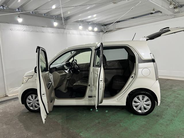 Ｎ−ＷＧＮＧ　走行６６０９５キロ／車検整備付／ディスプレイオーディオ一年保証・走行距離無制限　車検整備付　ディスプレイオーディオ　バックカメラ　ベンチシート　助手席エアバック　純正カーペットマット（埼玉県）の中古車