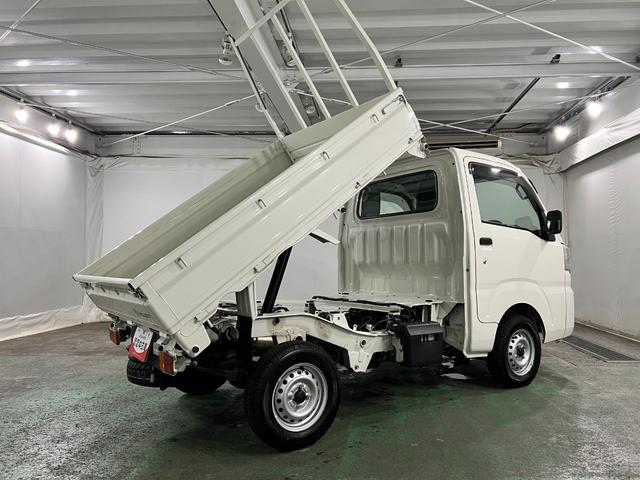 ハイゼットトラックローダンプ　４ＷＤ／ＡＴ車／走行２１９８８キロ／１年保証距離無制限　走行距離（埼玉県）の中古車
