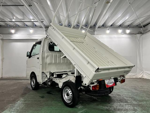 ハイゼットトラックローダンプ　４ＷＤ／ＡＴ車／走行２１９８８キロ／１年保証距離無制限　走行距離（埼玉県）の中古車