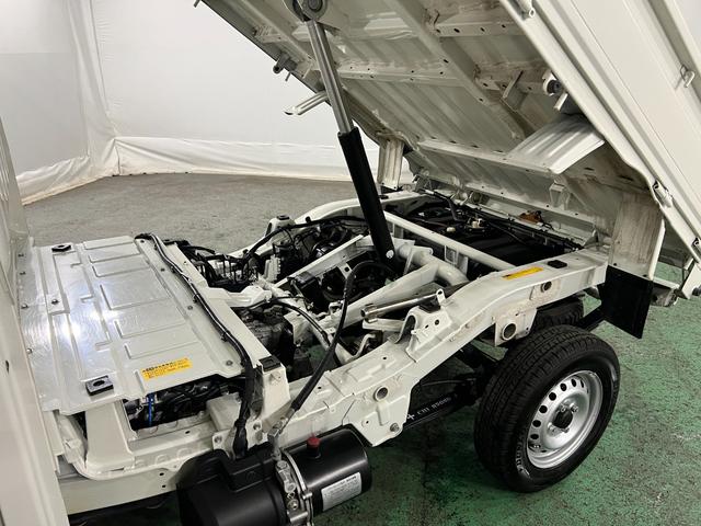 ハイゼットトラックローダンプ　４ＷＤ／ＡＴ車／走行２１９８８キロ／１年保証距離無制限　走行距離（埼玉県）の中古車