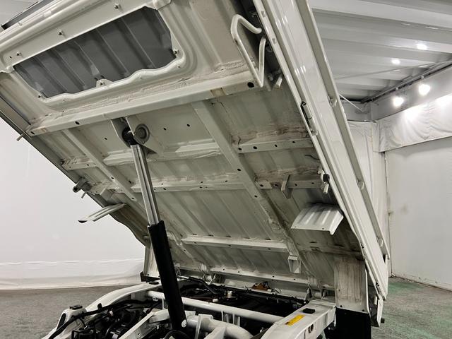 ハイゼットトラックローダンプ　４ＷＤ／ＡＴ車／走行２１９８８キロ／１年保証距離無制限　走行距離（埼玉県）の中古車