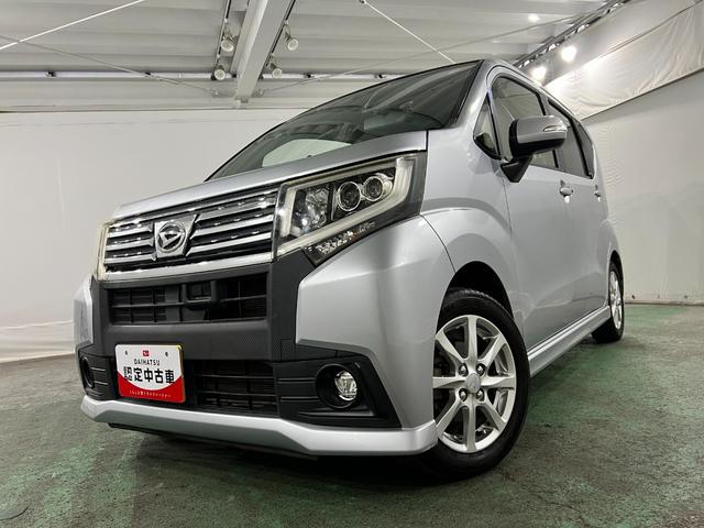 ムーヴカスタムX SAII 走行54715キロ/車検整備付一年保証・走行距離無制限 助手席エアバック 純正カーペットマット オートライト LEDヘッドライト アイドリングストップ(埼玉県)の中古車