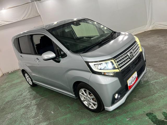 ムーヴカスタムX SAII 走行54715キロ/車検整備付一年保証・走行距離無制限 助手席エアバック 純正カーペットマット オートライト LEDヘッドライト アイドリングストップ(埼玉県)の中古車