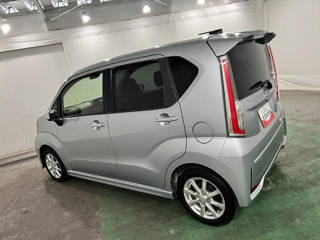 ムーヴカスタムX SAII 走行54715キロ/車検整備付一年保証・走行距離無制限 助手席エアバック 純正カーペットマット オートライト LEDヘッドライト アイドリングストップ(埼玉県)の中古車