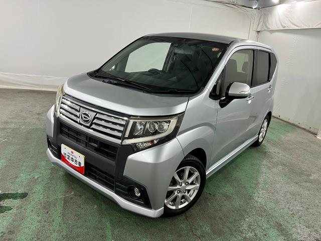 ムーヴカスタムX SAII 走行54715キロ/車検整備付一年保証・走行距離無制限 助手席エアバック 純正カーペットマット オートライト LEDヘッドライト アイドリングストップ(埼玉県)の中古車