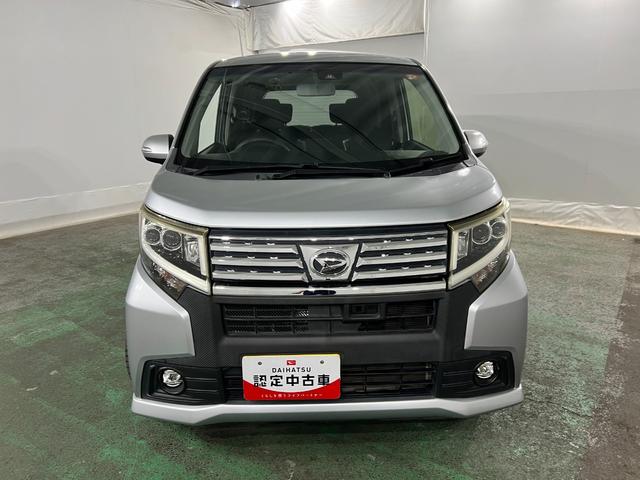 ムーヴカスタムX SAII 走行54715キロ/車検整備付一年保証・走行距離無制限 助手席エアバック 純正カーペットマット オートライト LEDヘッドライト アイドリングストップ(埼玉県)の中古車