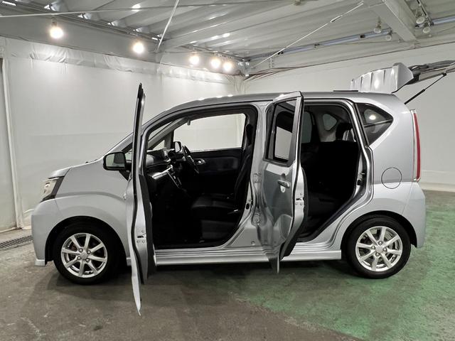 ムーヴカスタムX SAII 走行54715キロ/車検整備付一年保証・走行距離無制限 助手席エアバック 純正カーペットマット オートライト LEDヘッドライト アイドリングストップ(埼玉県)の中古車