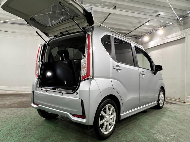 ムーヴカスタムX SAII 走行54715キロ/車検整備付一年保証・走行距離無制限 助手席エアバック 純正カーペットマット オートライト LEDヘッドライト アイドリングストップ(埼玉県)の中古車