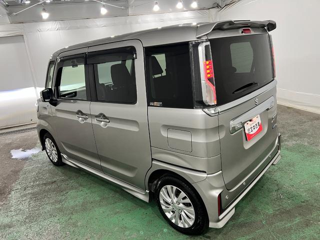 スペーシアカスタムハイブリッドＧＳ　走行３７２２３キロ／車検整備付／ナビ一年保証・走行距離無制限　フルセグナビ　Ｂｌｕｅｔｏｏｔｈ　バックカメラ　ドラレコ　ＥＴＣ　クリアランスソナー　ＬＥＤヘッドライト　シートヒーター　片側電動スライドドア（埼玉県）の中古車