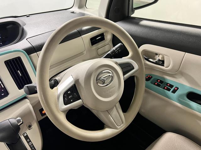 ムーヴキャンバスXホワイトアクセントリミテッド SAIII 軽雹害/4WD1年保証距離無制限 走行距離71354キロ 車検整備付 フルセグナビ パノラマモニター ブルートゥース 純正マット サイドエアバッグ オートライト アイドリングストップ 両側電動スライドドア(埼玉県)の中古車