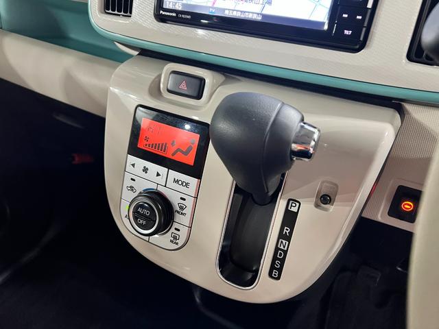 ムーヴキャンバスXホワイトアクセントリミテッド SAIII 軽雹害/4WD1年保証距離無制限 走行距離71354キロ 車検整備付 フルセグナビ パノラマモニター ブルートゥース 純正マット サイドエアバッグ オートライト アイドリングストップ 両側電動スライドドア(埼玉県)の中古車