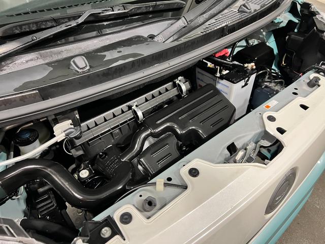 ムーヴキャンバスXホワイトアクセントリミテッド SAIII 軽雹害/4WD1年保証距離無制限 走行距離71354キロ 車検整備付 フルセグナビ パノラマモニター ブルートゥース 純正マット サイドエアバッグ オートライト アイドリングストップ 両側電動スライドドア(埼玉県)の中古車