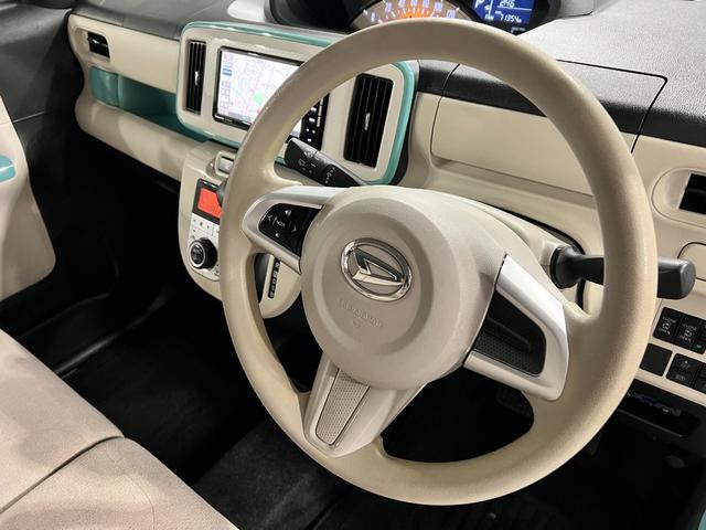 ムーヴキャンバスXホワイトアクセントリミテッド SAIII 軽雹害/4WD1年保証距離無制限 走行距離71354キロ 車検整備付 フルセグナビ パノラマモニター ブルートゥース 純正マット サイドエアバッグ オートライト アイドリングストップ 両側電動スライドドア(埼玉県)の中古車
