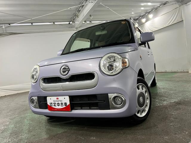 ミラココアココアプラスＸ　走行４７９３２キロ／前後ドラレコ／マット１年保証距離無制限　走行距離４７９３２キロ　前後ドラレコ　純正マット　助手席エアバッグ　ＬＥＤヘッドランプ　アイドリングストップ　電動格納式ドアミラー（埼玉県）の中古車