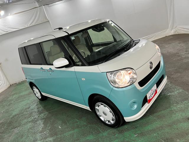 ムーヴキャンバスＬ　ＳＡIII　走行３２０２４キロ／ナビ／ドラレコ一年保証・走行距離無制限　フルセグナビ　Ｂｌｕｅｔｏｏｔｈ　バックカメラ　ドラレコ　オートライト　両側電動スライドドア　ベンチシート（埼玉県）の中古車