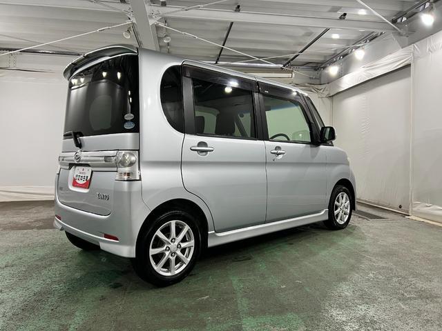 タントカスタムX HID/片側電動スライドドア/ステレオ禁煙車 ワンオーナー 点検記録簿あり 一年保証・走行距離無制限 走行97693キロ HIDヘッドライト アイドリングストップ ベンチシート 片側電動スライドドア(埼玉県)の中古車