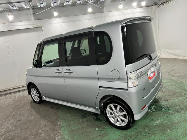 タントカスタムX HID/片側電動スライドドア/ステレオ禁煙車 ワンオーナー 点検記録簿あり 一年保証・走行距離無制限 走行97693キロ HIDヘッドライト アイドリングストップ ベンチシート 片側電動スライドドア(埼玉県)の中古車