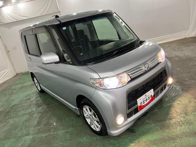 タントカスタムX HID/片側電動スライドドア/ステレオ禁煙車 ワンオーナー 点検記録簿あり 一年保証・走行距離無制限 走行97693キロ HIDヘッドライト アイドリングストップ ベンチシート 片側電動スライドドア(埼玉県)の中古車