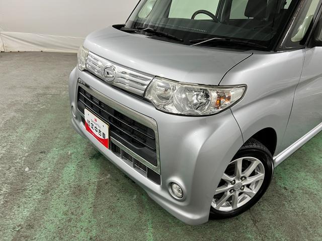 タントカスタムX HID/片側電動スライドドア/ステレオ禁煙車 ワンオーナー 点検記録簿あり 一年保証・走行距離無制限 走行97693キロ HIDヘッドライト アイドリングストップ ベンチシート 片側電動スライドドア(埼玉県)の中古車