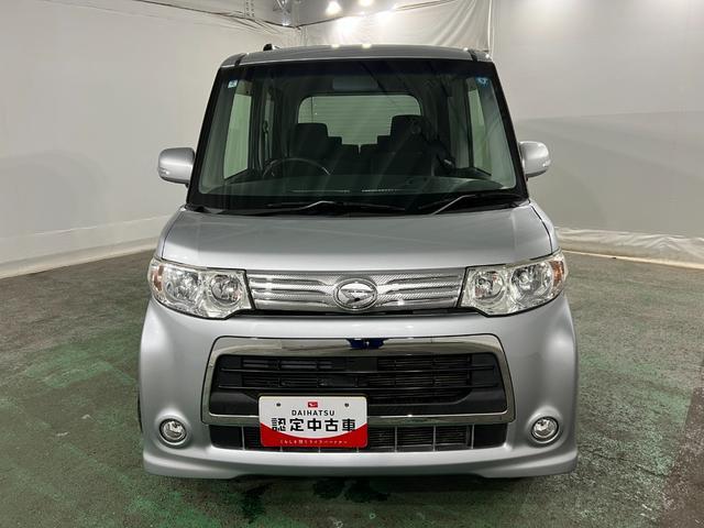 タントカスタムX HID/片側電動スライドドア/ステレオ禁煙車 ワンオーナー 点検記録簿あり 一年保証・走行距離無制限 走行97693キロ HIDヘッドライト アイドリングストップ ベンチシート 片側電動スライドドア(埼玉県)の中古車