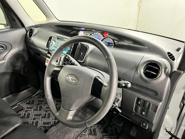 タントカスタムX HID/片側電動スライドドア/ステレオ禁煙車 ワンオーナー 点検記録簿あり 一年保証・走行距離無制限 走行97693キロ HIDヘッドライト アイドリングストップ ベンチシート 片側電動スライドドア(埼玉県)の中古車
