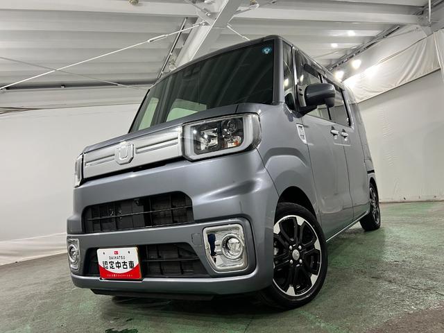 ウェイクＧターボＶＳ　ＳＡIII　走行４８９７５キロ／ＬＥＤライト１年保証距離無制限　走行距離４８９７５キロ　純正マット　サイドエアバッグ　ＬＥＤヘッドランプ　アイドリングストップ　両側電動スライドドア　オート格納式ドアミラー　キーフリー（埼玉県）の中古車