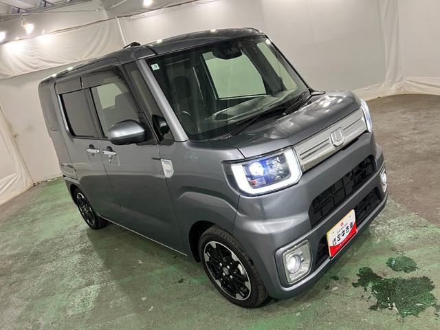 ウェイクＧターボＶＳ　ＳＡIII　走行４８９７５キロ／ＬＥＤライト１年保証距離無制限　走行距離４８９７５キロ　純正マット　サイドエアバッグ　ＬＥＤヘッドランプ　アイドリングストップ　両側電動スライドドア　オート格納式ドアミラー　キーフリー（埼玉県）の中古車