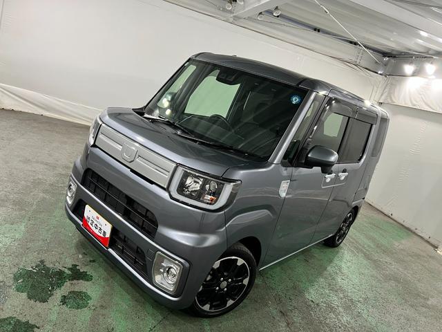 ウェイクＧターボＶＳ　ＳＡIII　走行４８９７５キロ／ＬＥＤライト１年保証距離無制限　走行距離４８９７５キロ　純正マット　サイドエアバッグ　ＬＥＤヘッドランプ　アイドリングストップ　両側電動スライドドア　オート格納式ドアミラー　キーフリー（埼玉県）の中古車