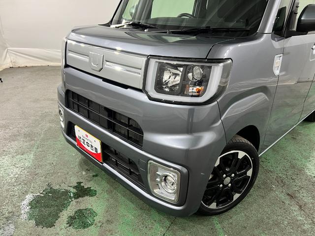 ウェイクＧターボＶＳ　ＳＡIII　走行４８９７５キロ／ＬＥＤライト１年保証距離無制限　走行距離４８９７５キロ　純正マット　サイドエアバッグ　ＬＥＤヘッドランプ　アイドリングストップ　両側電動スライドドア　オート格納式ドアミラー　キーフリー（埼玉県）の中古車