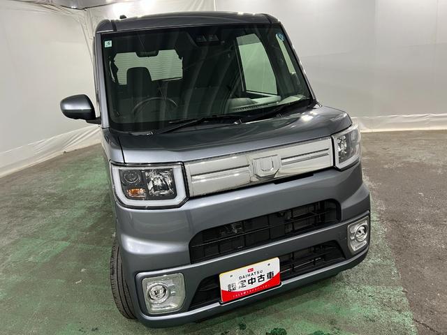 ウェイクＧターボＶＳ　ＳＡIII　走行４８９７５キロ／ＬＥＤライト１年保証距離無制限　走行距離４８９７５キロ　純正マット　サイドエアバッグ　ＬＥＤヘッドランプ　アイドリングストップ　両側電動スライドドア　オート格納式ドアミラー　キーフリー（埼玉県）の中古車