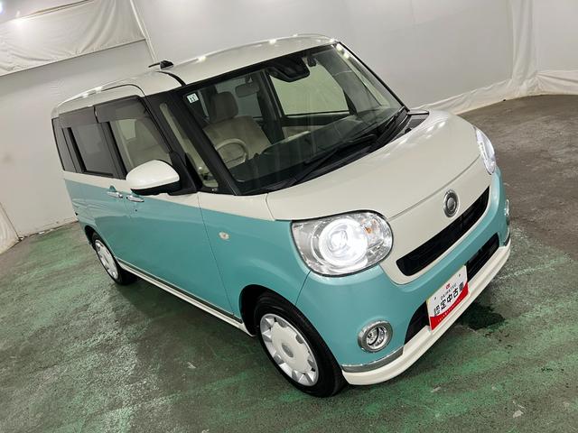 ムーヴキャンバスGメイクアップリミテッド SAIII 車検整備付/純正ナビ一年保証・走行距離無制限 走行6937キロ フルセグナビ Bluetooth 全周囲カメラ ドラレコ ETC オートライト LEDヘッドライト 両側電動スライドドア(埼玉県)の中古車