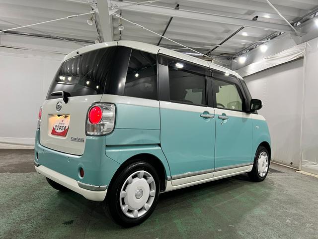 ムーヴキャンバスGメイクアップリミテッド SAIII 車検整備付/純正ナビ一年保証・走行距離無制限 走行6937キロ フルセグナビ Bluetooth 全周囲カメラ ドラレコ ETC オートライト LEDヘッドライト 両側電動スライドドア(埼玉県)の中古車