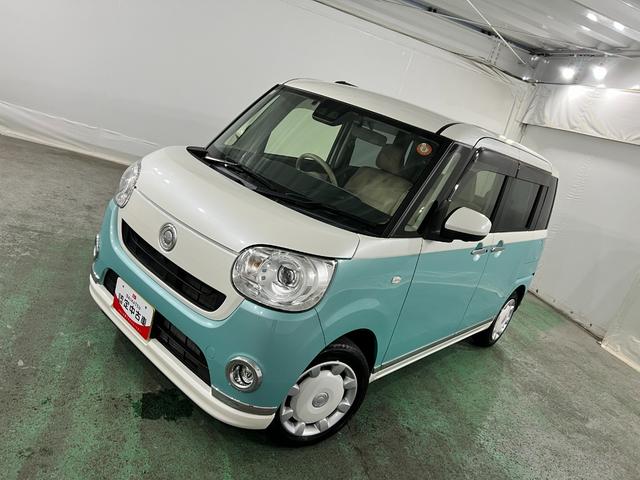 ムーヴキャンバスGメイクアップリミテッド SAIII 車検整備付/純正ナビ一年保証・走行距離無制限 走行6937キロ フルセグナビ Bluetooth 全周囲カメラ ドラレコ ETC オートライト LEDヘッドライト 両側電動スライドドア(埼玉県)の中古車
